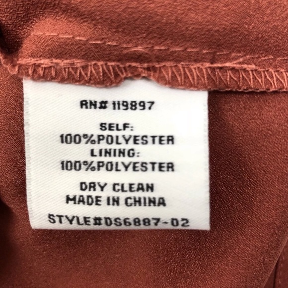 19 Cooper Floral Vneck Spaghetti Strap Shift Dress - Picture 7 of 7